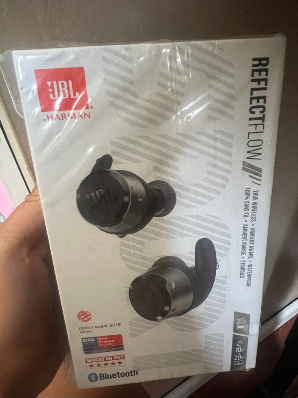 JBL Reflect Flow True Wireless Earbuds - Black